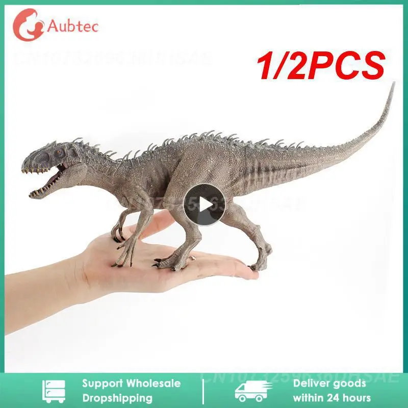 1/2 шт., имитирующая динозавра большого размера Indominus Rex, игрушка-ПВХ фигурка, развивающие игрушки, подарок для детей
