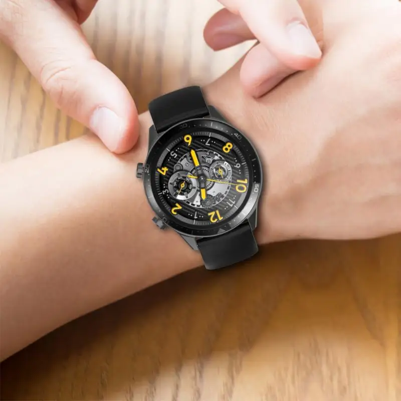1 ~ 10ШТ 20мм 22мм Силиконовый Ремешок Для Часов Универсальный Ремешок для часов Amazfit GTR 47мм 42мм GTS 3 2 Galaxy Watch 4 3 Изображение 1 