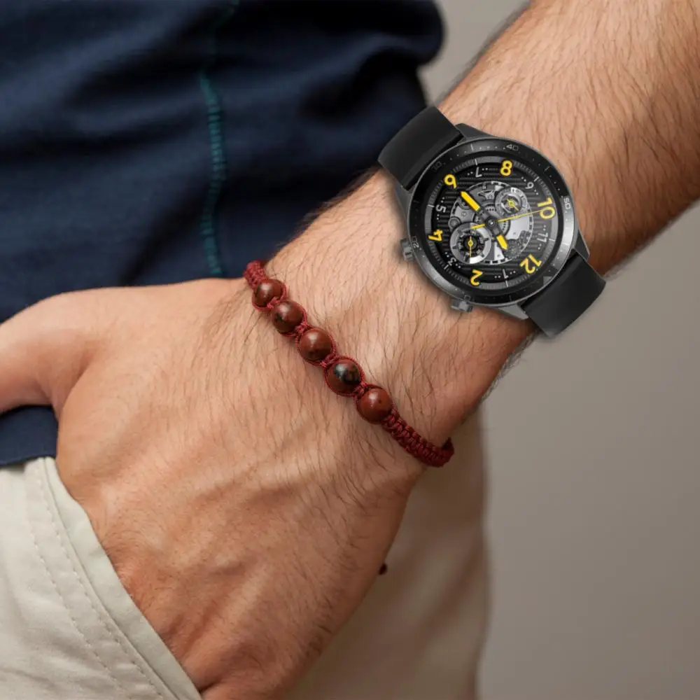 1 ~ 10ШТ 20мм 22мм Силиконовый Ремешок Для Часов Универсальный Ремешок для часов Amazfit GTR 47мм 42мм GTS 3 2 Galaxy Watch 4 3 Изображение 3 
