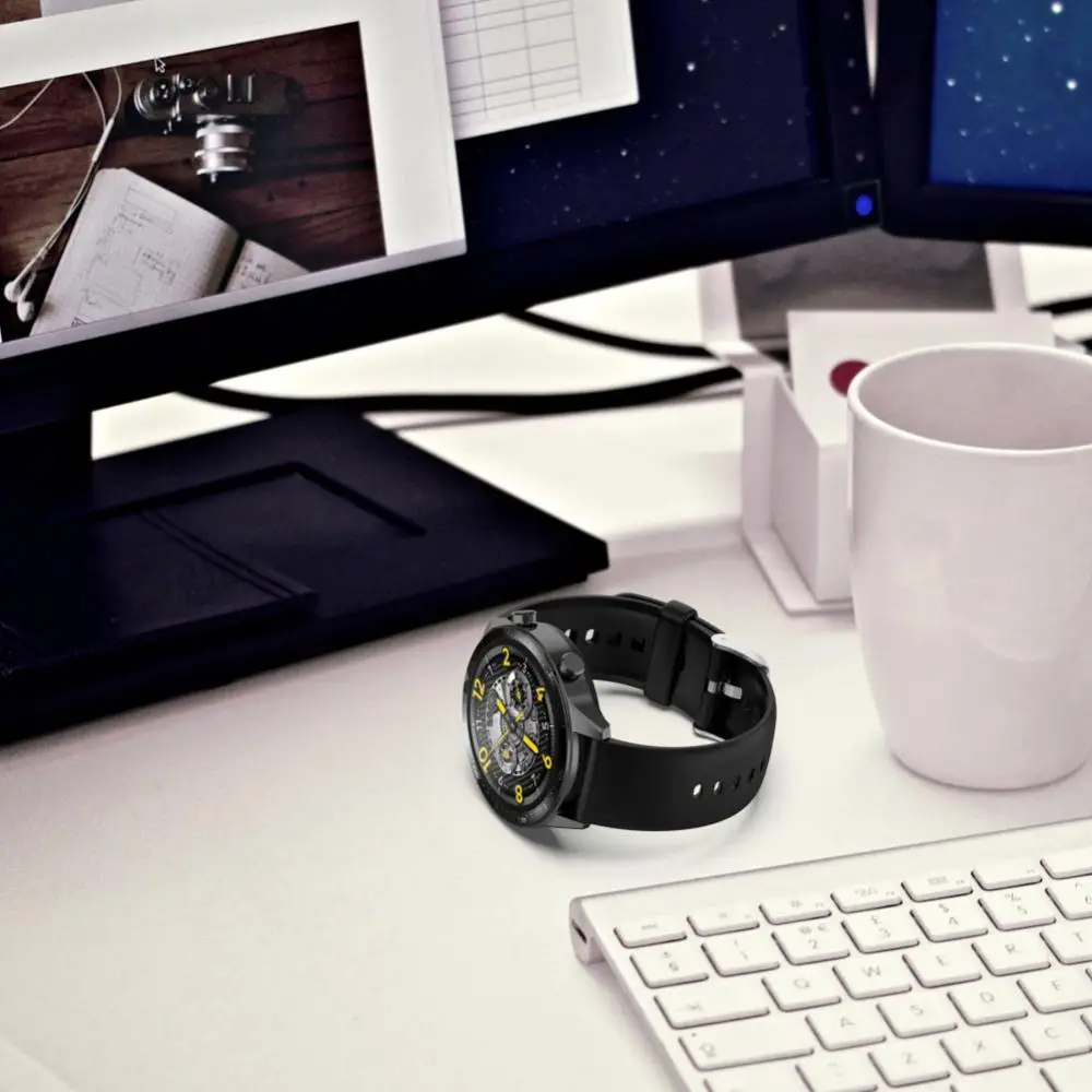 1 ~ 10ШТ 20мм 22мм Силиконовый Ремешок Для Часов Универсальный Ремешок для часов Amazfit GTR 47мм 42мм GTS 3 2 Galaxy Watch 4 3 Изображение 5 