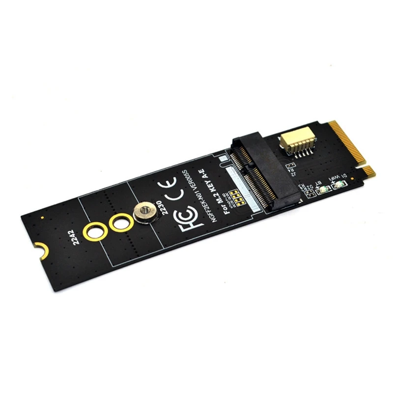 1 Комплект платы M.2 KEY-M To KEY A-E/E Riser Card PCB Для модуля беспроводной сетевой карты по протоколу M.2 NGFF PCIE Изображение 1 