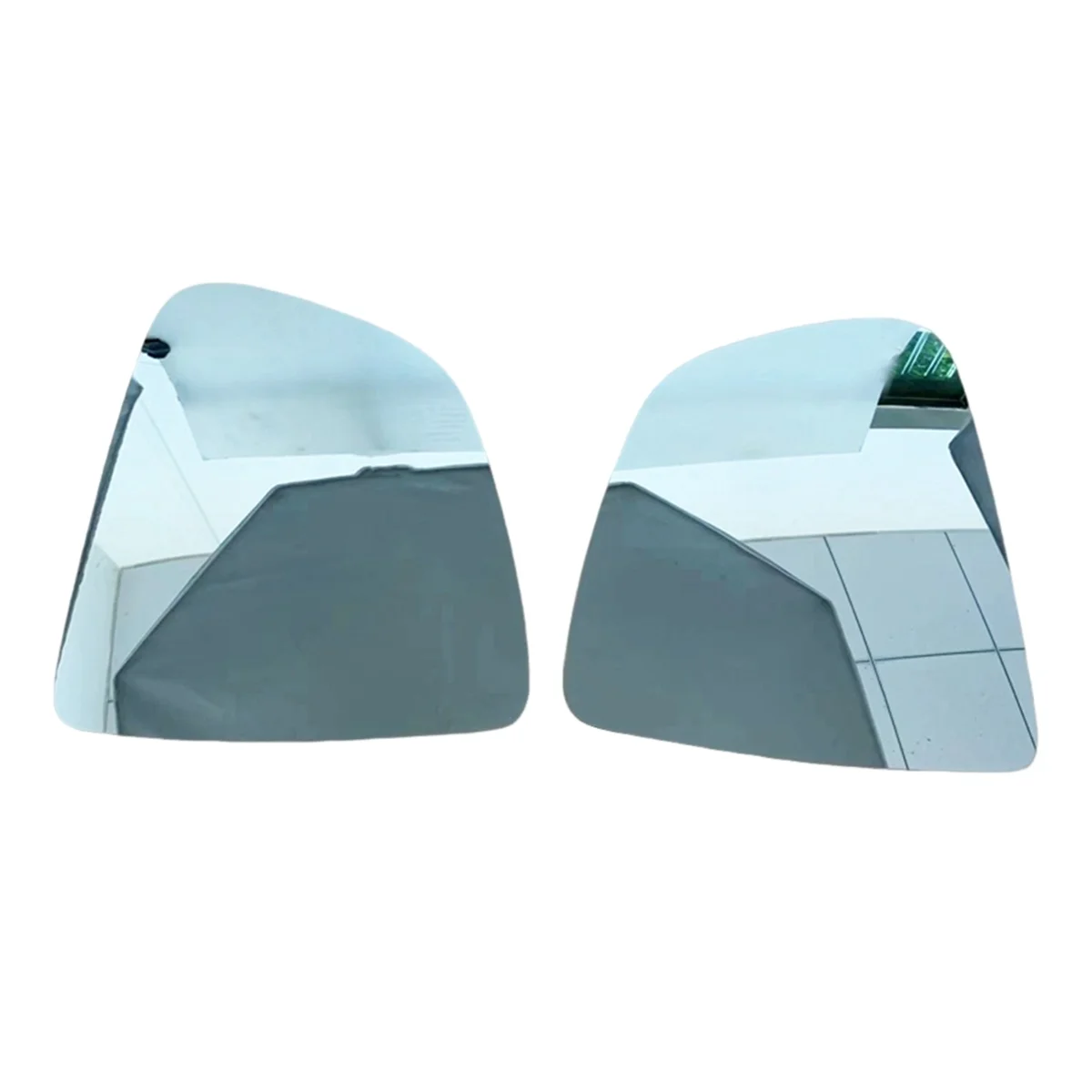 1 Пара передних боковых дверей с подогревом, крыло заднего вида, синее зеркало заднего вида, стекло объектива для модели Y 2019-2022
