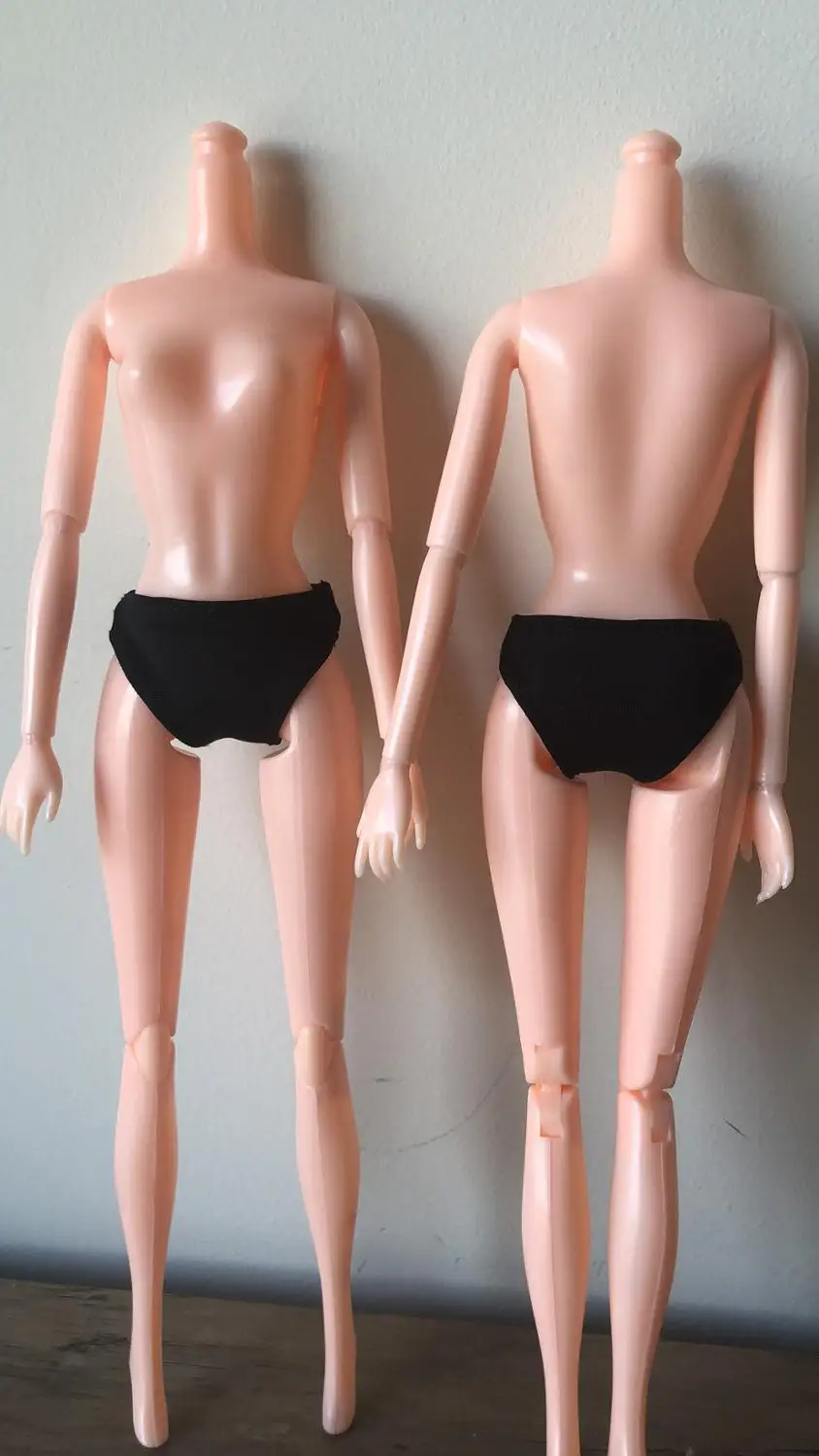 1 комплект кружевного нижнего белья, трусы для куклы Барби, трусики для 1/6 кукольных брюк, аксессуары для кукол для девочек Изображение 5 