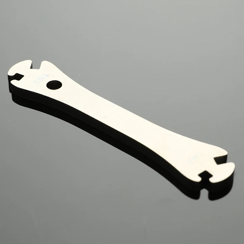 1 шт. Гаечный ключ для велосипедных спиц из нержавеющей стали, инструмент для исправления крепления спиц обода колеса