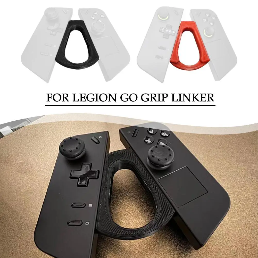 1 шт. Разъем для ручки для подключения аксессуаров Legion Go Grip, органайзер для геймпада, держатель для аксессуаров для игровой консоли Legion Go,