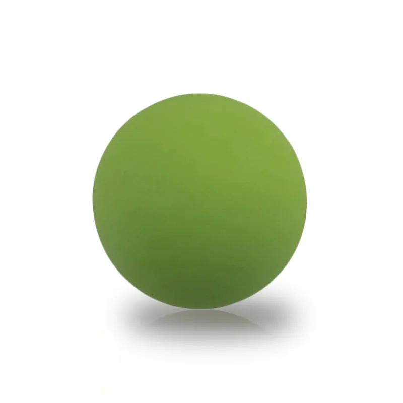 1 шт Силиконовый Массажный мяч 6,3 см, Мячи для йоги, спортивные мячи для фасции, для тренажерного зала, для расслабления ног, Акупунктурная терапия, Массаж, Уход за телом