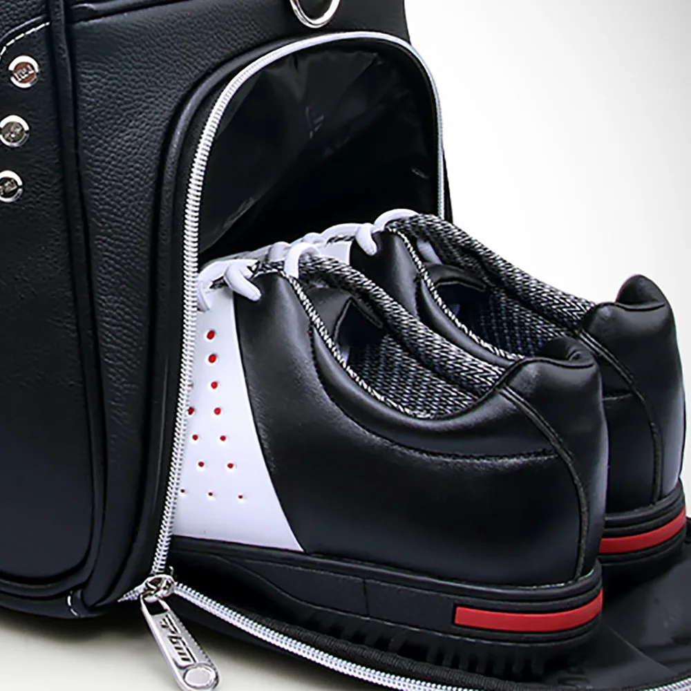 1 шт. Сумка для одежды для гольфа, портативная сумка Pgm Men's Motion, Встроенная сумка для обуви, Кожаные принадлежности для гольфа большой емкости Изображение 5 