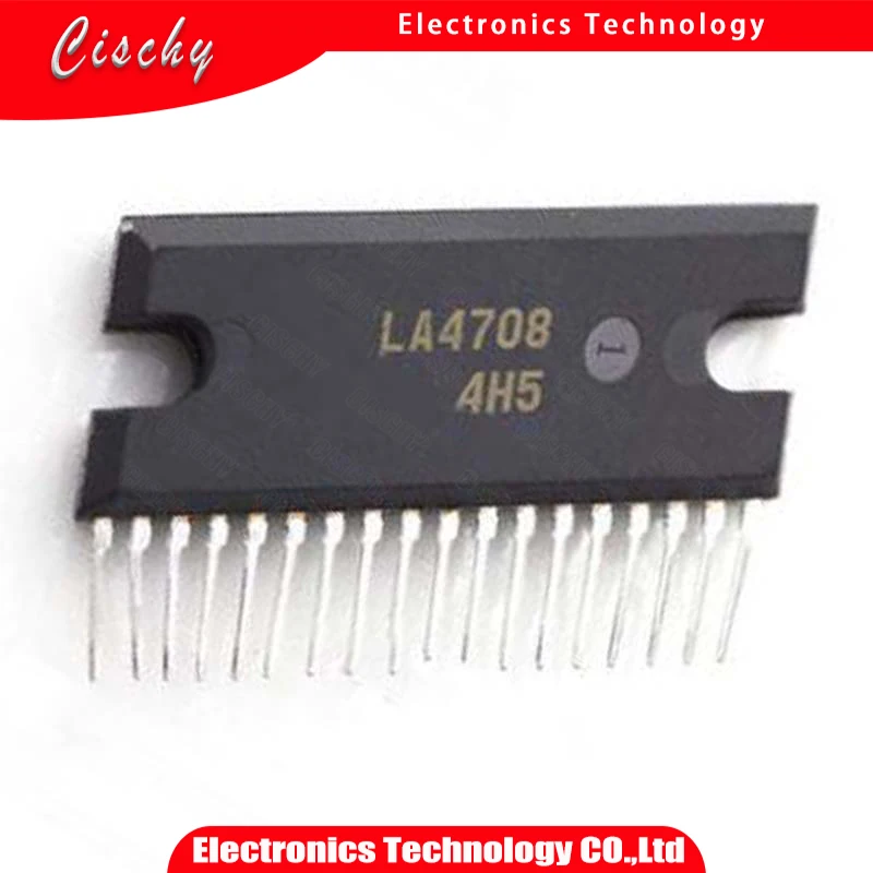 1 шт. аудио-усилитель LA4708 LA4708N ZIP-18 блок кунг-фу, встроенный блок, электронный модуль, чип