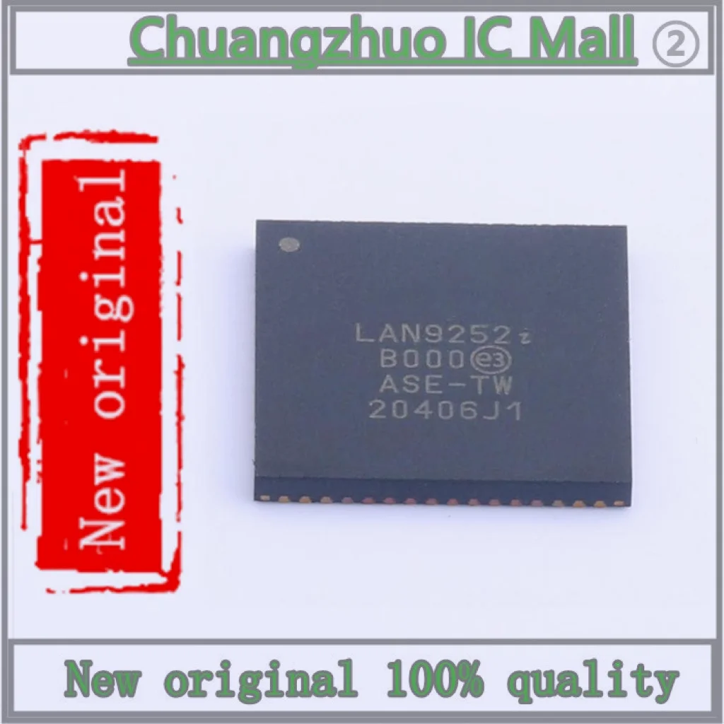 1 шт./лот Новый оригинальный LAN9252I/ML LAN9252I SPI QFN-64-EP (9x9) Ethernet ICs ROHS