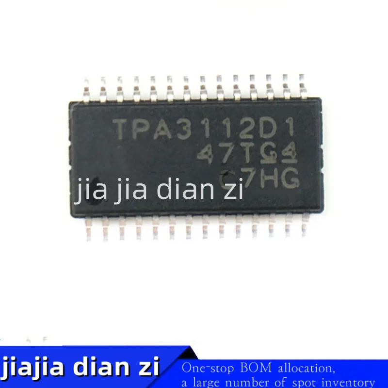 1 шт./лот микросхемы аудиоусилителя TPA3112D1 TPA3112D1PWPR TSSOP-28 в наличии