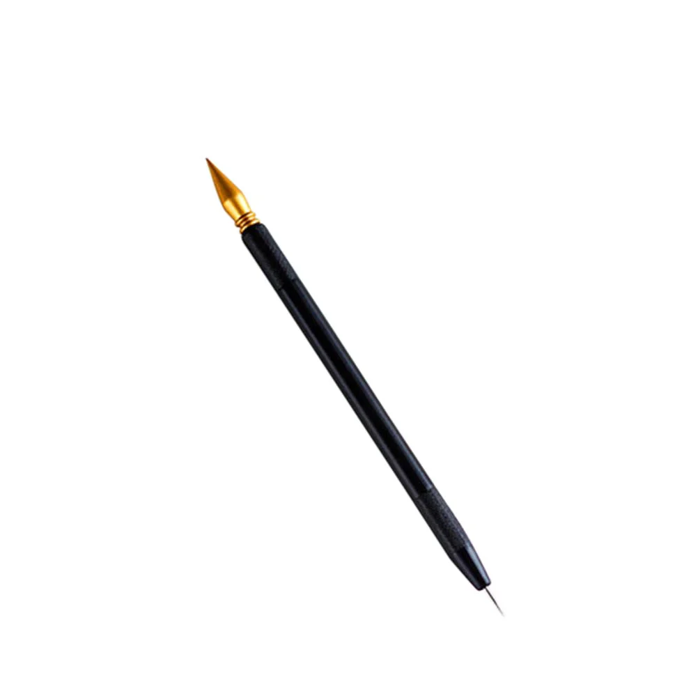 10 Шт Бумага для скретчинга Ручка Стилусы Краска для рисования Маслом двойного назначения Изображение 1 