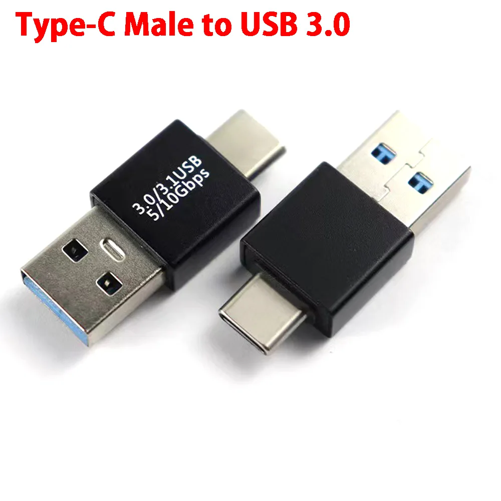 10 шт./ЛОТ Кабель-адаптер Type-C USB C для подключения к USB 3.0 Кабель-адаптер для зарядки и синхронизации данных Конвертер USB 3.1 Type C
