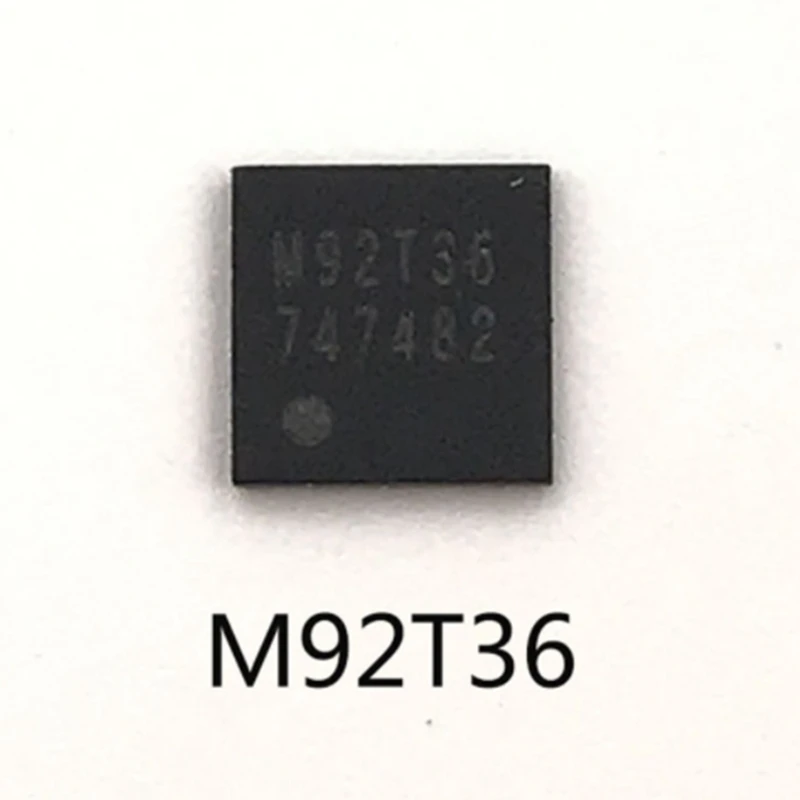 10 шт./лот Микросхема M92T36 для Nintend Switch NS Switch Изображение Материнской платы Power IC Микросхема Зарядки аккумулятора M92T36 Изображение 4 