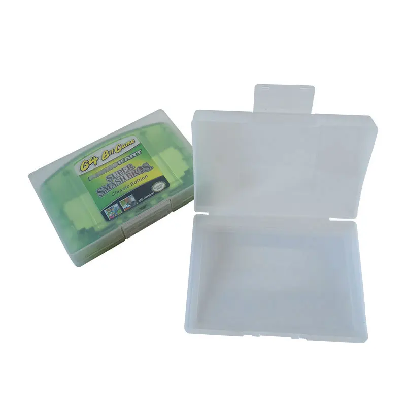 10 шт./лот прозрачная защитная пленка для пластиковых коробок из ПЭТ-пластика N64