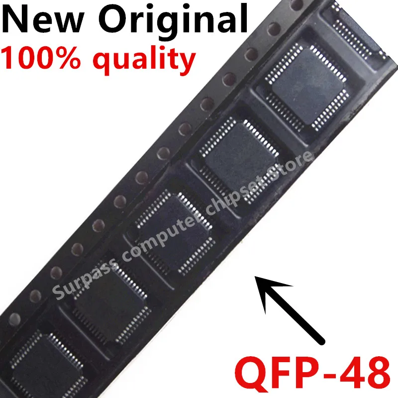 (10 штук) 100% Новый чипсет AS15-HF AS15 HF QFP-48