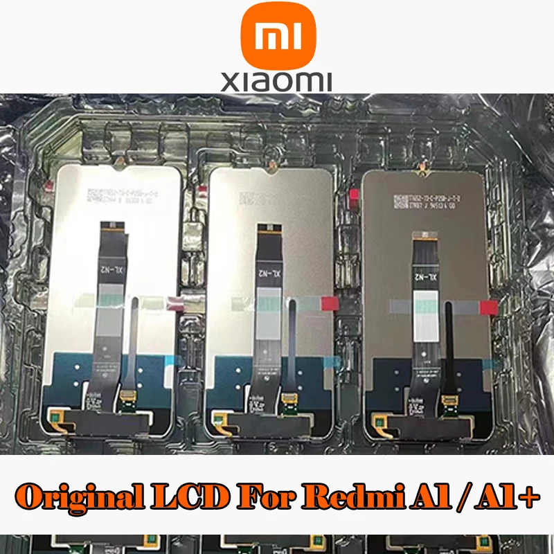 100% Оригинальный ЖК-дисплей для Xiaomi Redmi A1 + ЖК-дисплей и сенсорный экран В сборе Для Redmi A1 ЖК-дисплей 720x1600 пикселей Изображение 0 