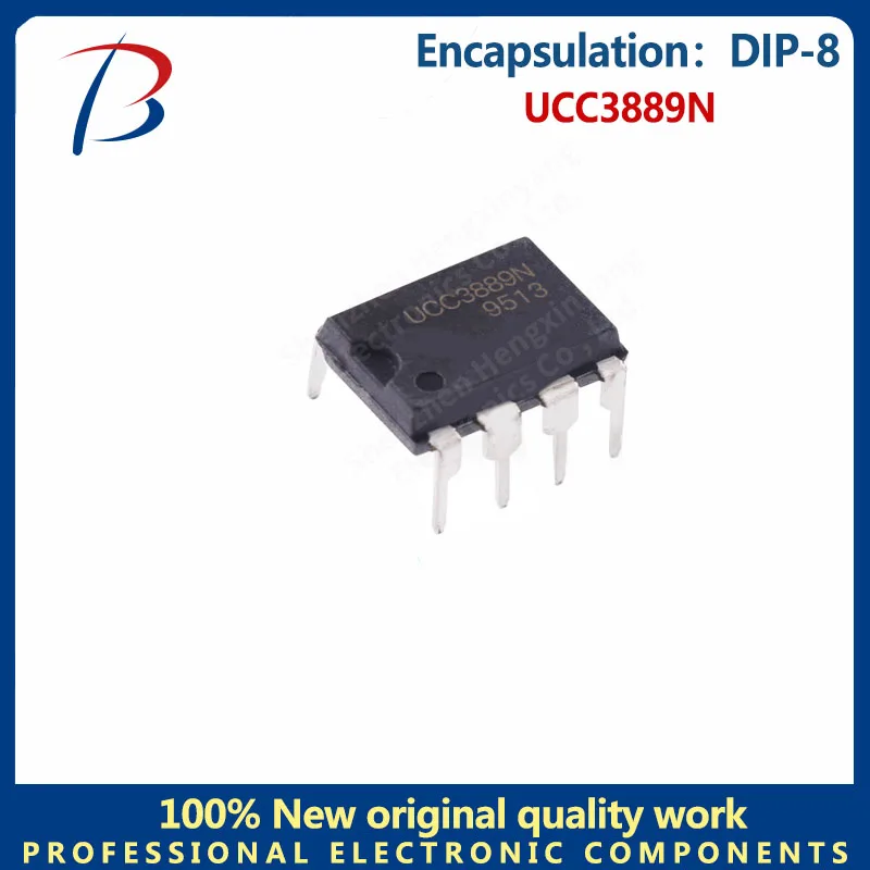 10шт микросхем управления питанием UCC3889N, встроенный преобразователь переменного/постоянного тока DIP-8