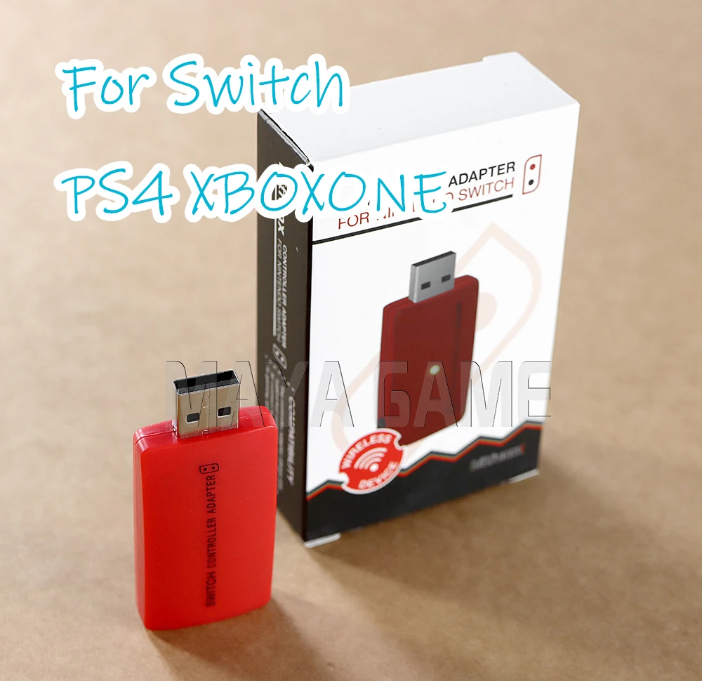 1шт для коммутатора PS3 PS4 Xbox One S/X Адаптер беспроводного контроллера USB-конвертер, совместимый с Bluetooth