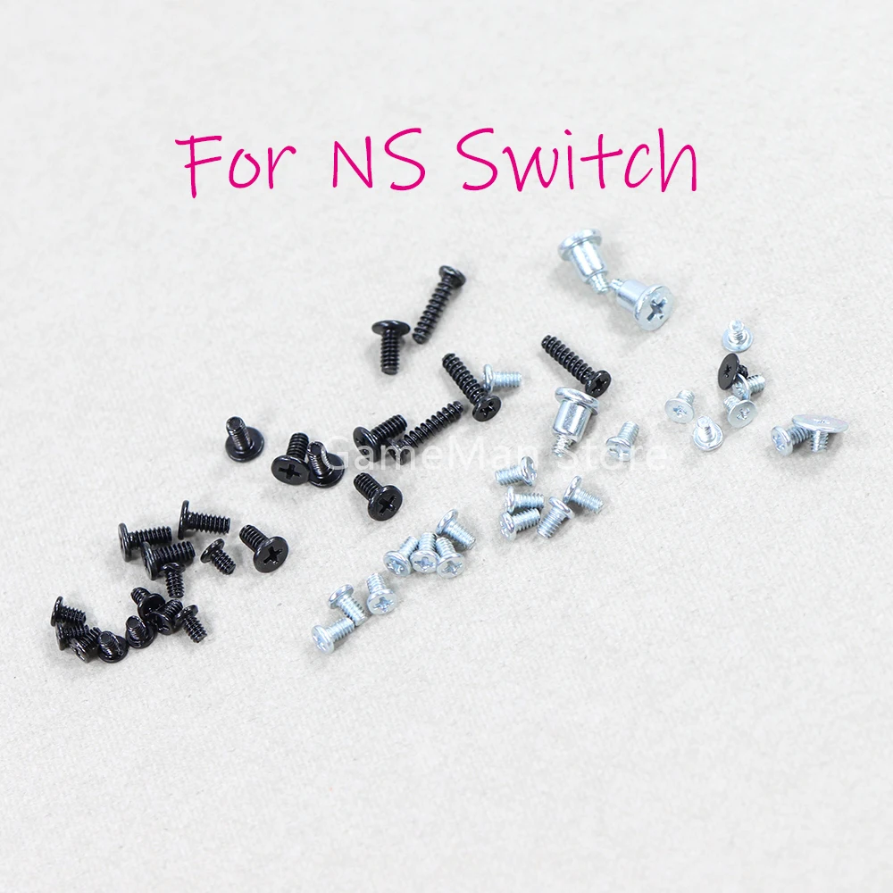 2 комплекта винтов для замены запасных частей консоли Nintendo Switch