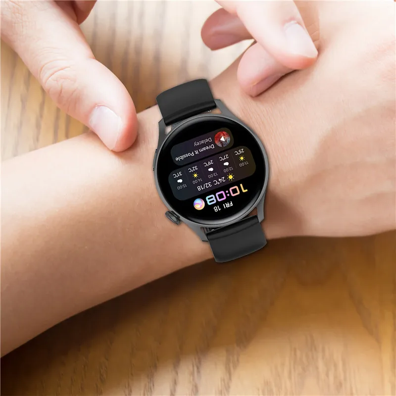 20 мм/22 мм Huawei watch GT 2 /2e/pro ремешок Для Samsung Gear S3 frontier Силиконовый браслет Galaxy watch 3/46 мм/42 мм/Active 2 band Изображение 2 