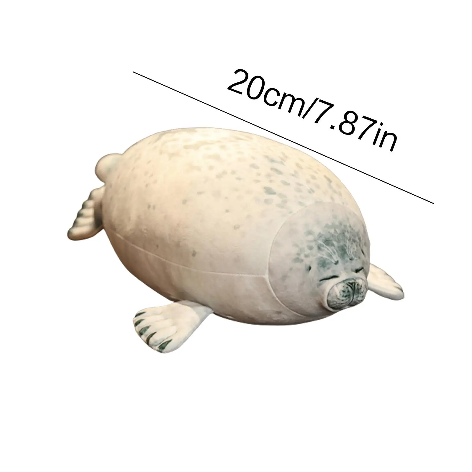 20 см Подушка Angry Blob Seal VIP Link