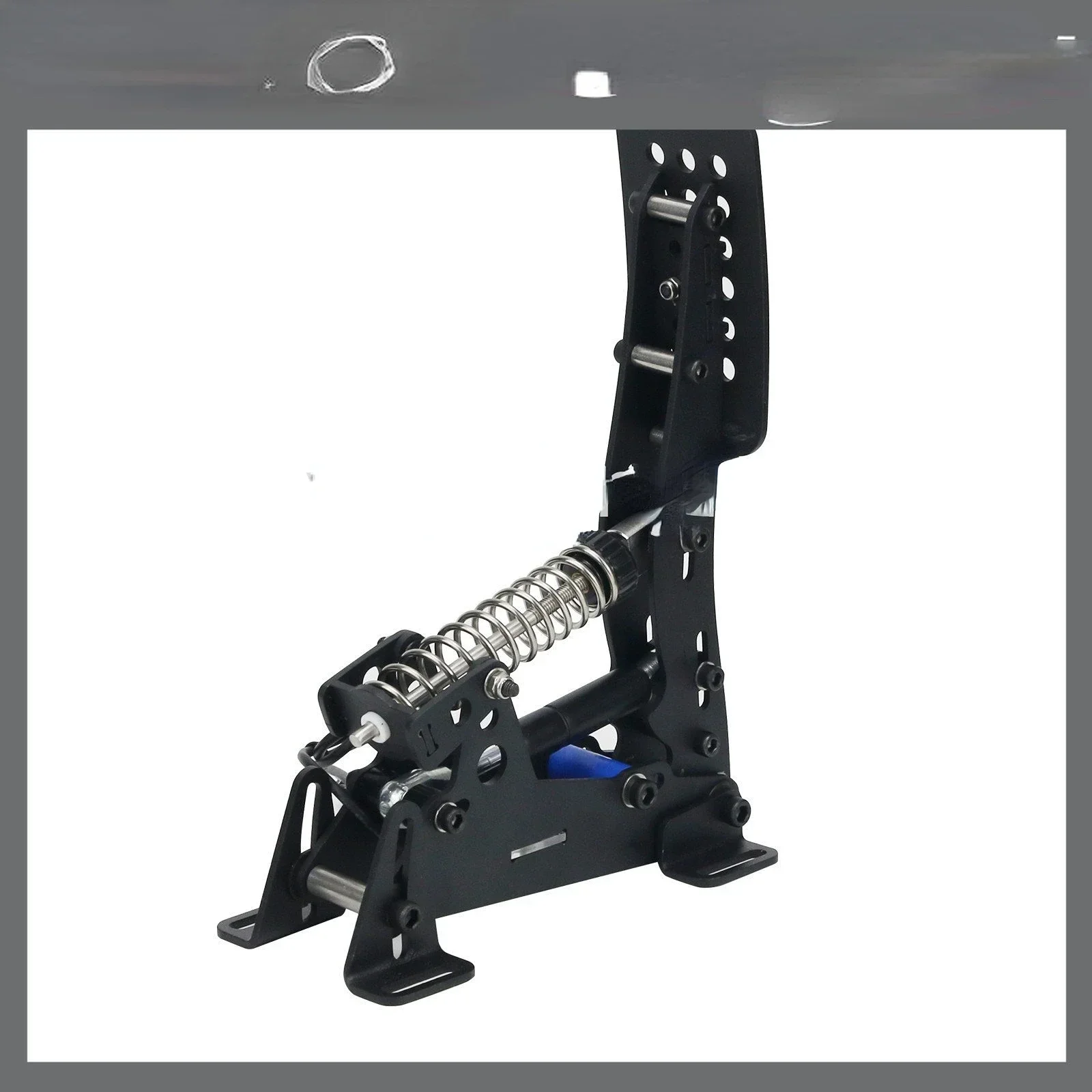 200 кг Скорость Игровой акселератор Гидравлическая педаль сцепления Педальное устройство гоночного симулятора ПК с прямым приводом