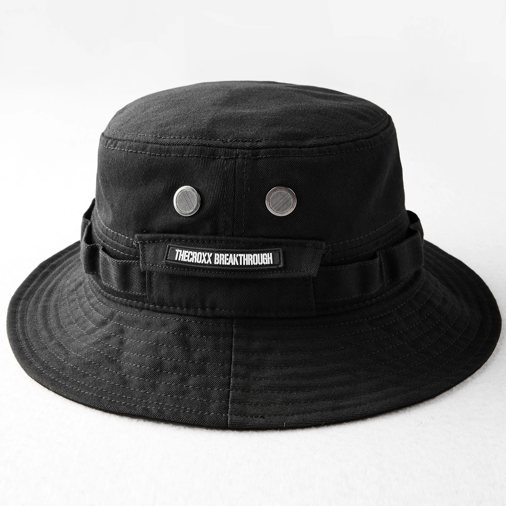 2023 Новый Бренд черная Рыбацкая шляпа Панама Унисекс Мода Хип-Хоп Уличная Одежда Мужчины Женщины теплая ветрозащитная Панама открытый Изображение 1 