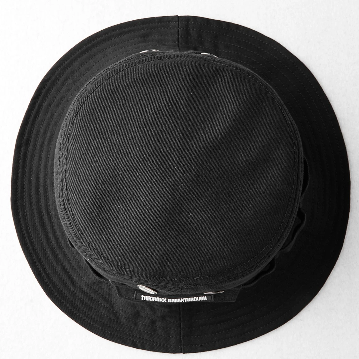 2023 Новый Бренд черная Рыбацкая шляпа Панама Унисекс Мода Хип-Хоп Уличная Одежда Мужчины Женщины теплая ветрозащитная Панама открытый Изображение 3 