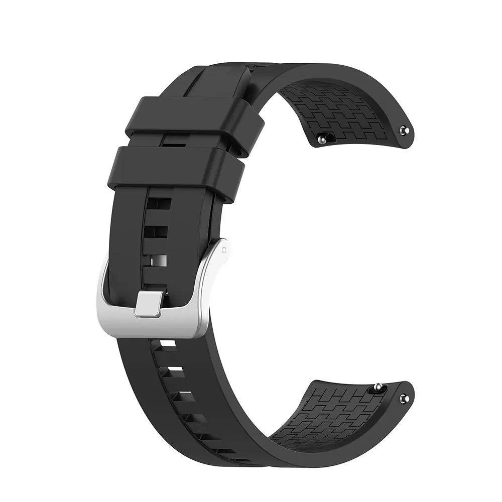 22 мм силиконовый ремешок для часов Huawei Watch GT2 46 мм Active Gear S3 Honor Magic Смарт-часы, сменный браслет, Аксессуары Изображение 4 