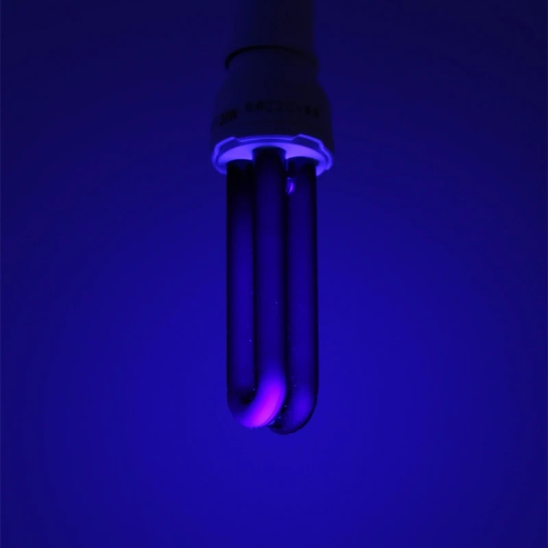 220V20W УФ-Флуоресцентная Лампа Blacklight Light E27 для Ловли Комаров и Летающих Насекомых Изображение 2 