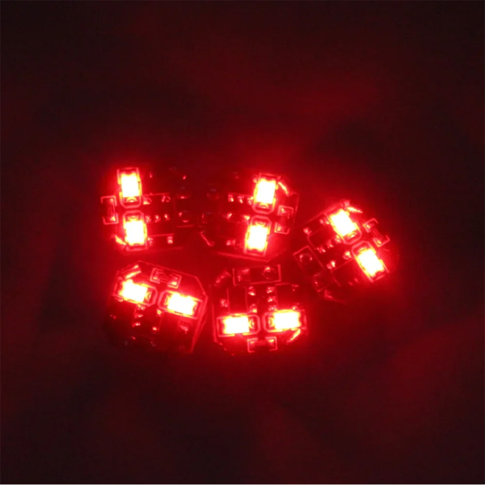3 шт. X Светодиодная магнетронная лампа, моделирующая светодиодную суперяркую беспроводную лампу, Игрушечную модель с переключателем управления магнитной индукцией, с батареей Изображение 4 