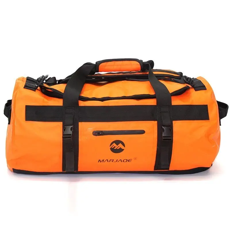 30Л-90Л Водонепроницаемая спортивная сумка для каяка, сухое седло, багаж, походные сумки для плавания Изображение 0 