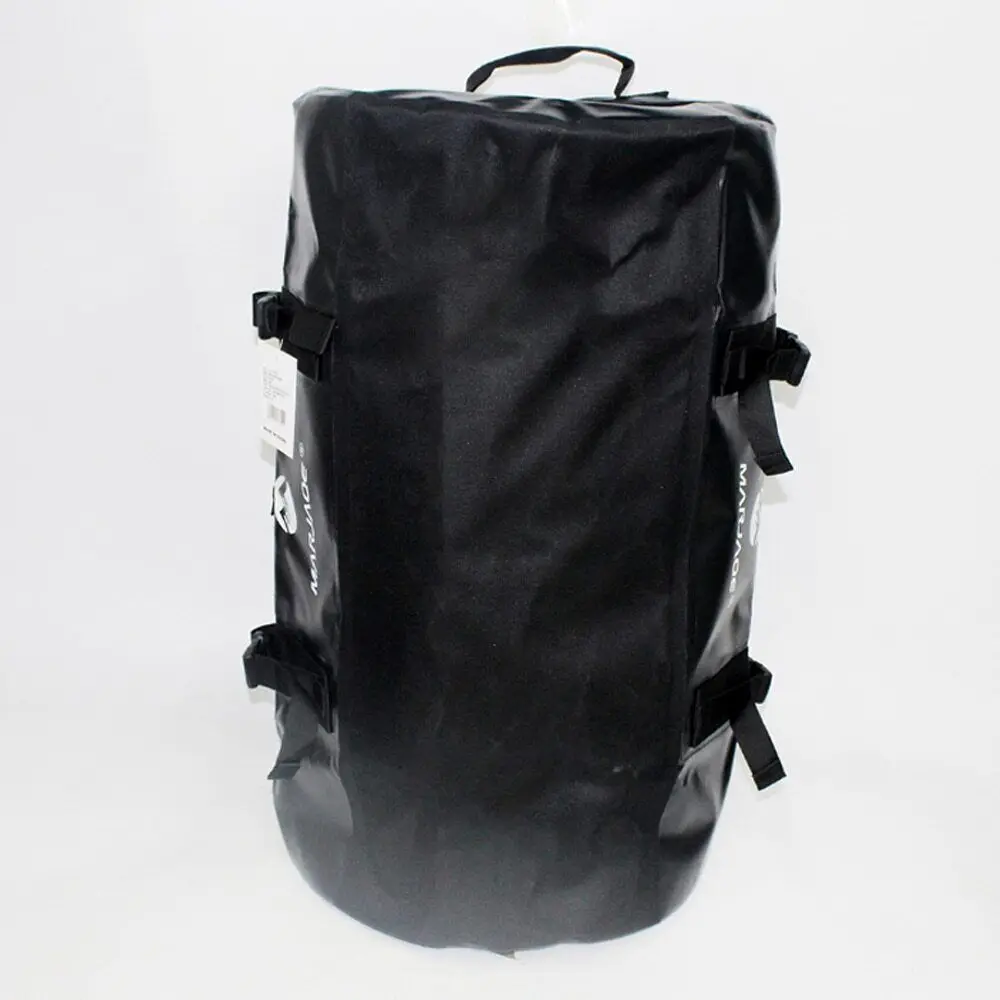 30Л-90Л Водонепроницаемая спортивная сумка для каяка, сухое седло, багаж, походные сумки для плавания Изображение 4 