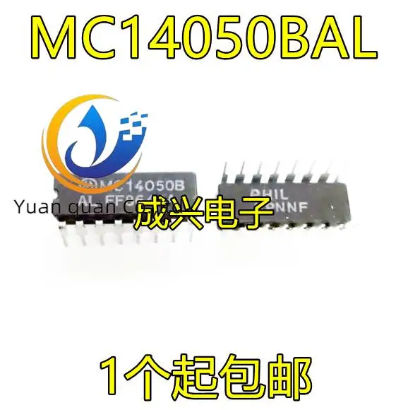 30шт оригинальный новый MC14050BDG SOP-16 silk screen 14050BG буфер/микросхема драйвера