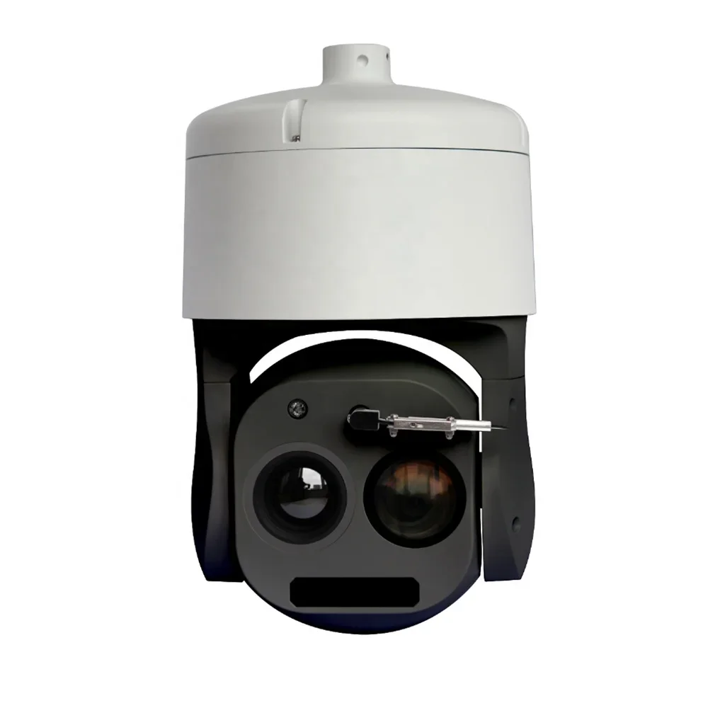 360-Градусная Бесконечная ptz-Тепловизионная Скоростная Купольная Камера Наблюдения Изображение 0 