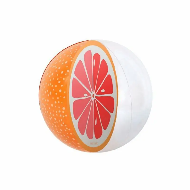 3D Надувной бассейн, Арбуз, Апельсин, Мяч для пляжной вечеринки, Летние Водные шары, Пляжный Спортивный мяч