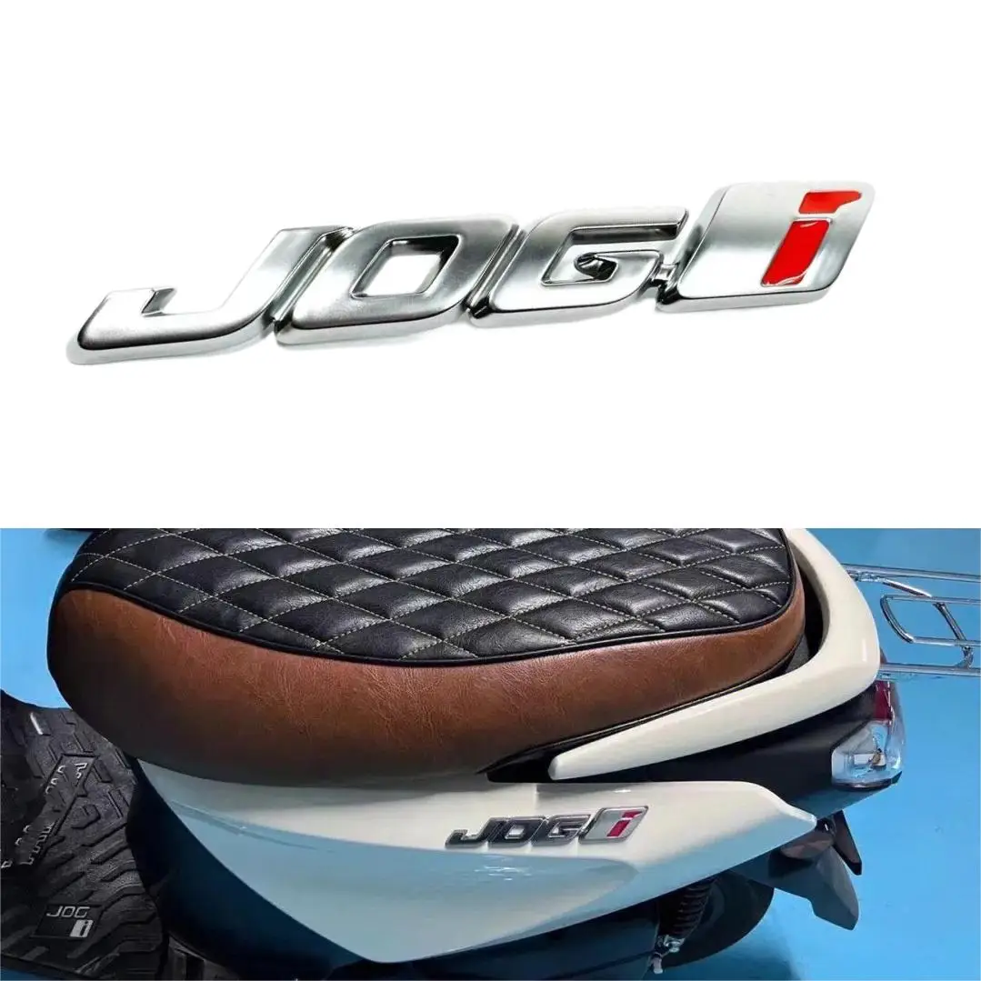 3D твердая водонепроницаемая наклейка С твердым клеем ДЛЯ yamaha, новая наклейка с логотипом Qiaoge JOG, аксессуары для модификации мотоциклов