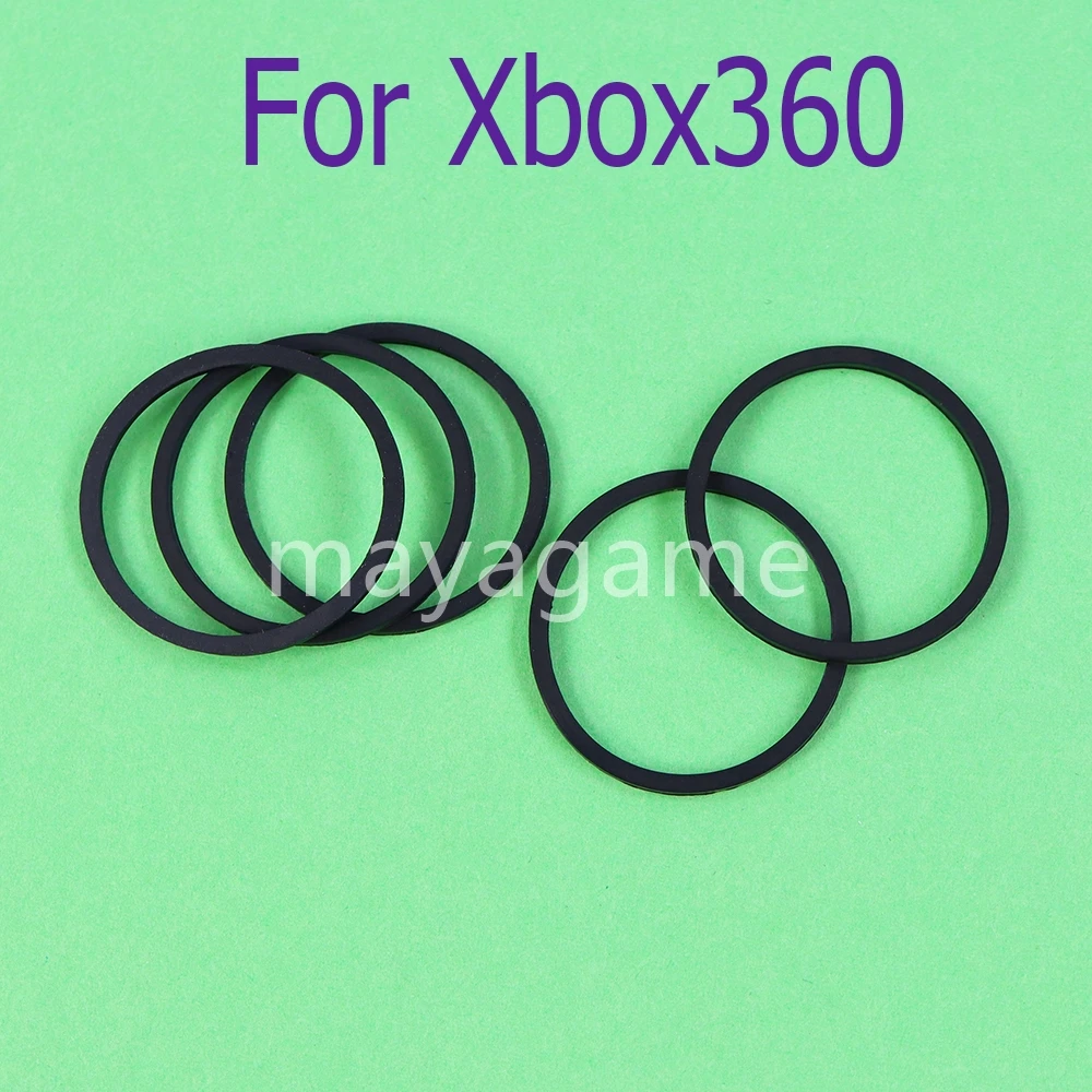 400 шт. для Xbox 360 Сменное резиновое кольцо для DVD-привода XBOX360 Лазерный объектив Моторный ремень OCGAME