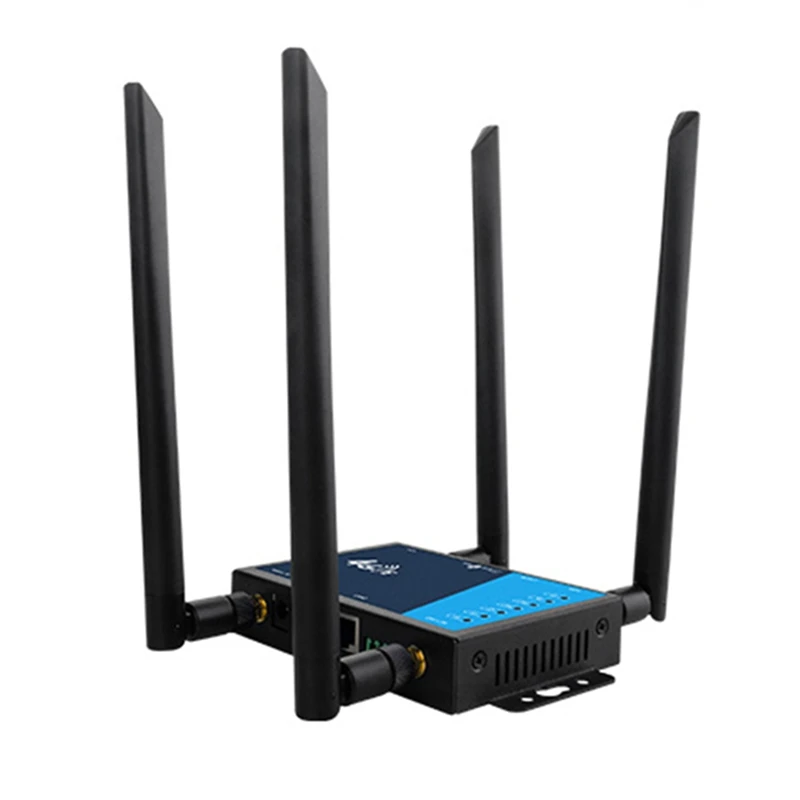4G Wifi-маршрутизатор промышленного класса, 4G Широкополосный WIFI-беспроводной маршрутизатор, 4G LTE CPE-маршрутизатор со слотом для sim-карты, Антенна Изображение 0 