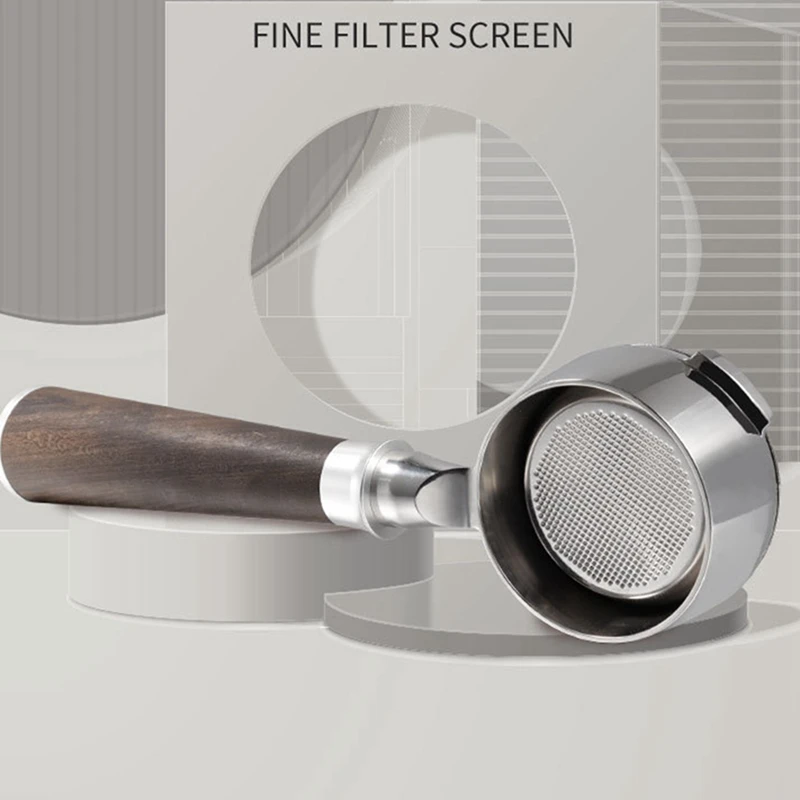 4шт Портафильтр для кофе 58 мм без дна для замены корзины фильтра GAGGIA Аксессуар для кофемашины Эспрессо Инструмент для приготовления кофе B Изображение 1 