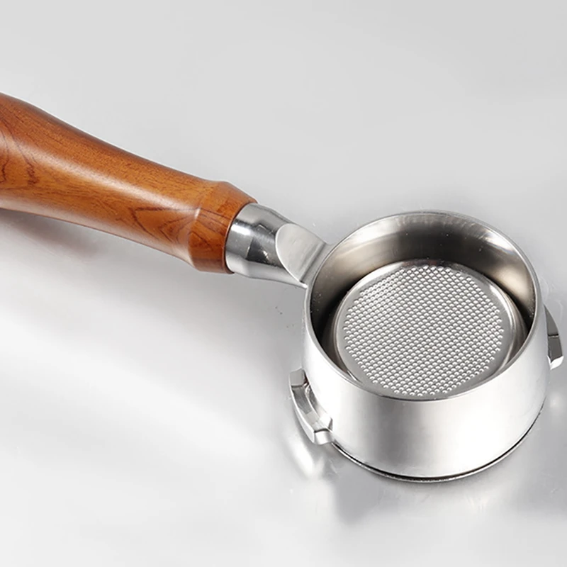4шт Портафильтр для кофе 58 мм без дна для замены корзины фильтра GAGGIA Аксессуар для кофемашины Эспрессо Инструмент для приготовления кофе B Изображение 3 