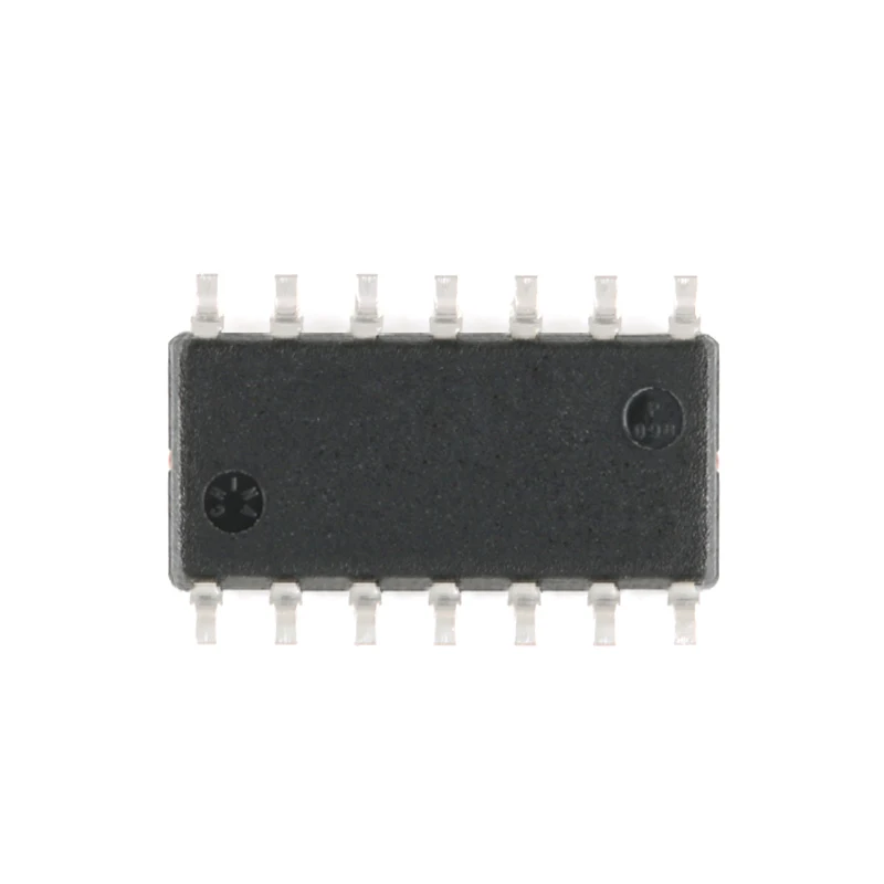 5 шт. Оригинальный аутентичный 74HC03D653 SOIC-14, четыре логических чипа с 2 входами и без вентилей Изображение 3 