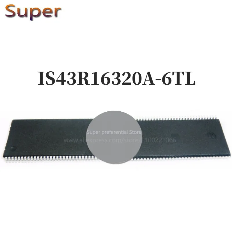 5ШТ IS43R16320A-6TL TSOP DDR SDRAM 512 МБ