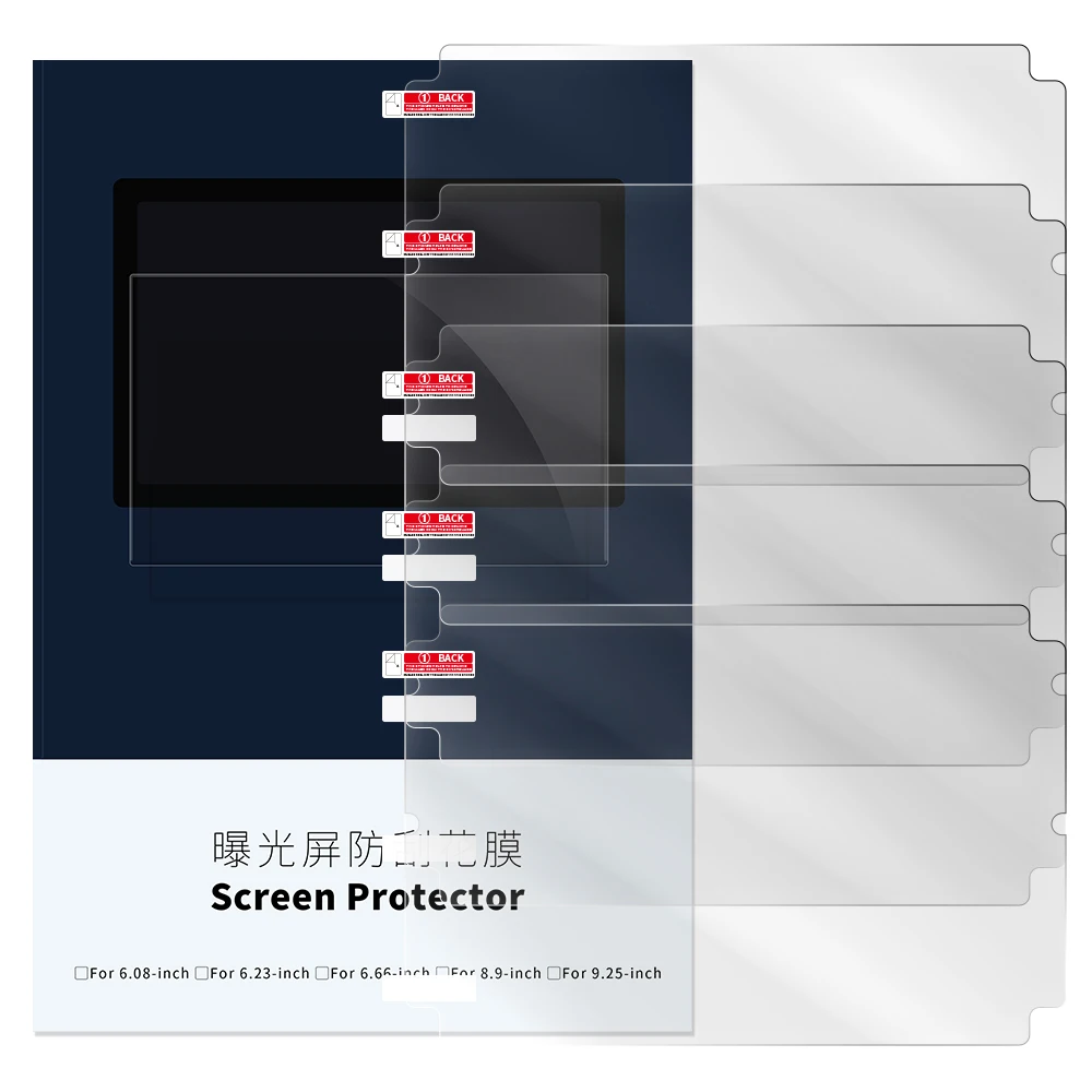 5ШТ Защитная Пленка для Экрана, 3D-принтер Защитная Пленка для Anycubic Photon M5s 10,1-дюймовый Полимерный ЖК-3D-принтер Изображение 2 