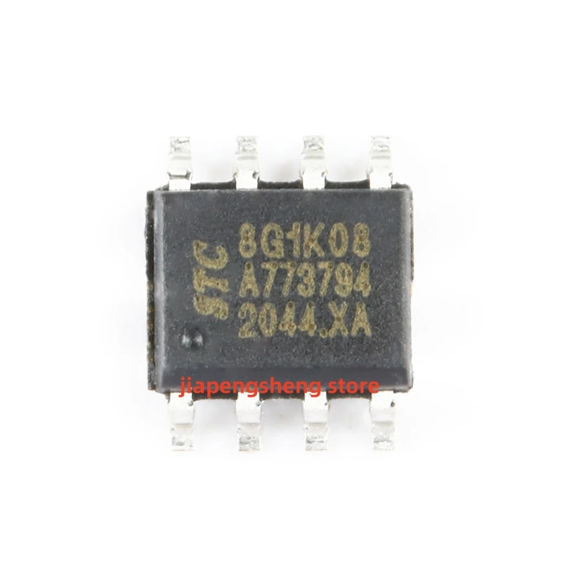 5ШТ новый оригинальный аутентичный микроконтроллер STC8G1K08-36I-SOP8 enhanced 1T 8051 MCU MCU
