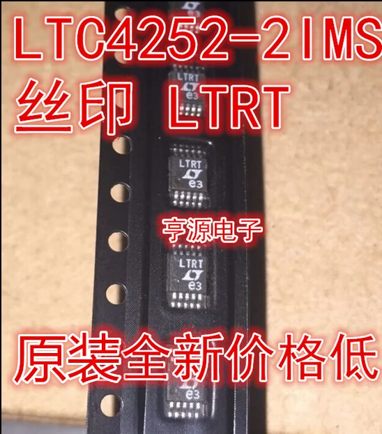 5шт оригинальный новый LTC4252 LTC4252-2 IMS MSOP-10 с трафаретной печатью микросхемы контроллера LTRT