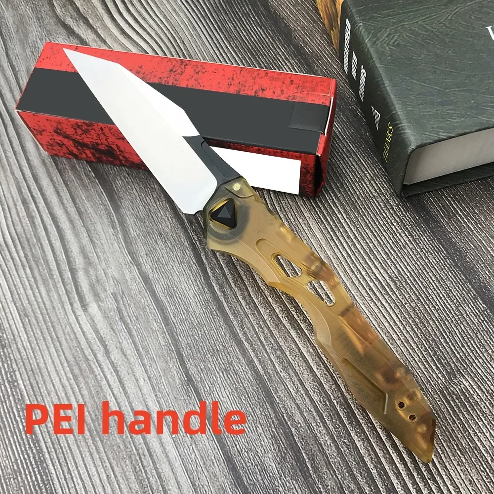 7650 Launch 13 Au.to Складной карманный нож Wharncliffe с лезвием D2 и ручкой PEI Для кемпинга на открытом воздухе, Охотничьи EDC-ножи - 4 стиля