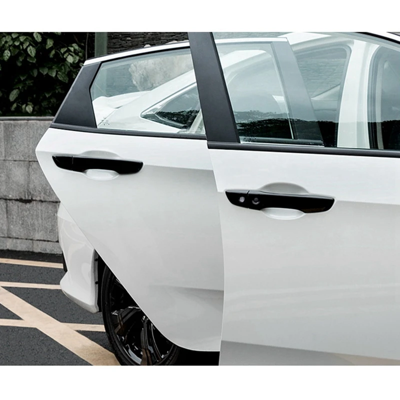 8X Автомобильная умная рамка-наклейка на дверную ручку для Honda Civic 10Th 2016-2021 Аксессуары FC1 FK7 FK8 Изображение 2 