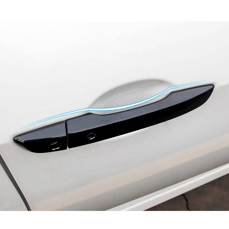 8X Автомобильная умная рамка-наклейка на дверную ручку для Honda Civic 10Th 2016-2021 Аксессуары FC1 FK7 FK8 Изображение 4 