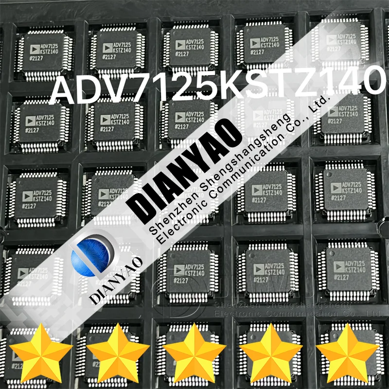 ADV7125KSTZ50 QFP48 AD1974YSTZ Электронные компоненты MAX9247ECM+ R5F100GEAFB#10 TL16C752CPFBR DRV83055PHPR STM32F373C8T6
